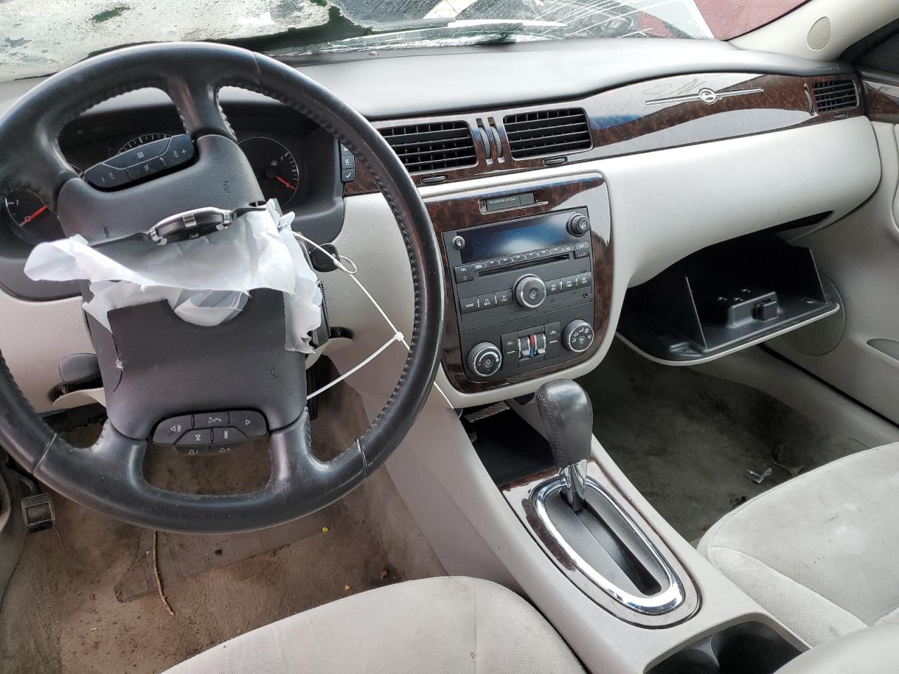 2012 Chevrolet Impala Lt VIN: 2G1WG5E30C1255917 Lot: 40282093