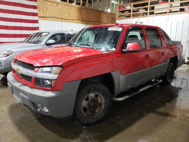 2002 Chevrolet Avalanche 