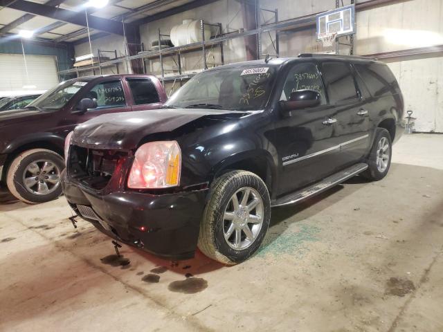 Salvage cars for sale from Copart Eldridge, IA: 2010 GMC Yukon XL Denali