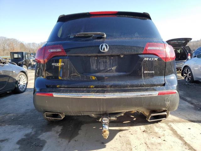2HNYD2H69DH506708 Acura Mdx Advance