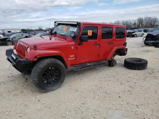 2011 Jeep Wrangler Unlimited Sahara