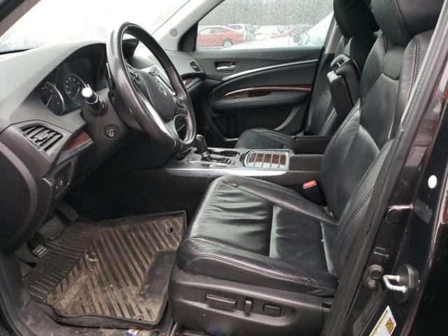 2015 ACURA MDX TECHNO - 5FRYD4H40FB011952