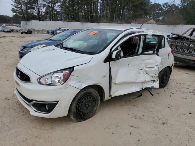 Mitsubishi Mirage salvage cars for sale: 2017 Mitsubishi Mirage ES