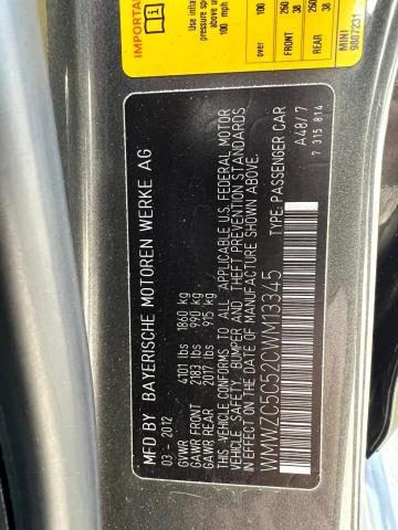 WMWZC5C52CWM13345 Mini Cooper S Countryman
