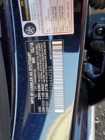 2018 MERCEDES-BENZ E 300 4MAT - WDDZF4KB2JA444283
