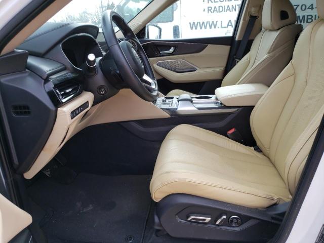 2022 ACURA MDX ADVANC - 5J8YE1H88NL025692