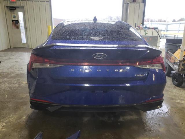 2021 HYUNDAI ELANTRA LI - 5NPLP4AG3MH001499