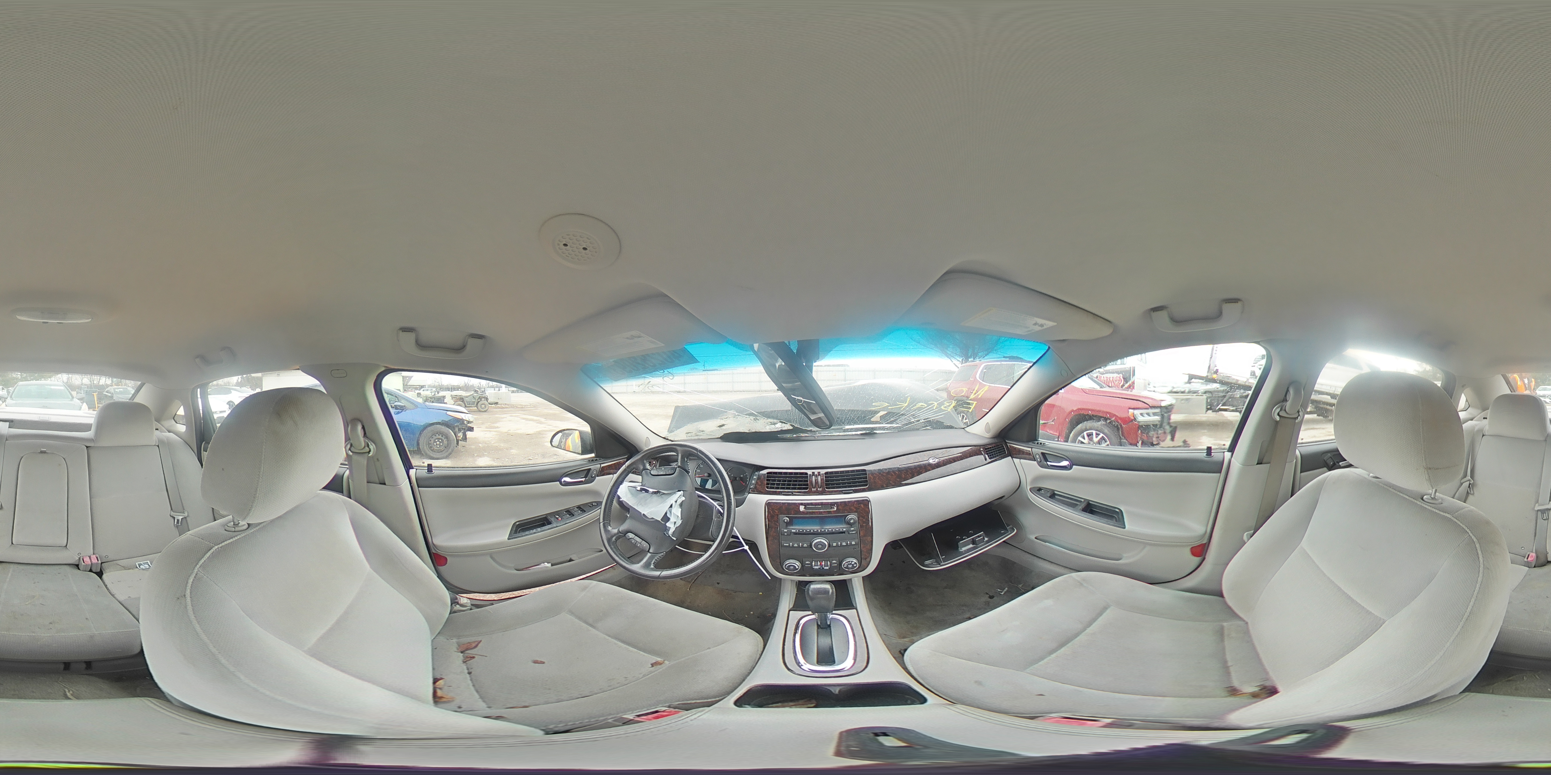 2012 Chevrolet Impala Lt VIN: 2G1WG5E30C1255917 Lot: 40282093