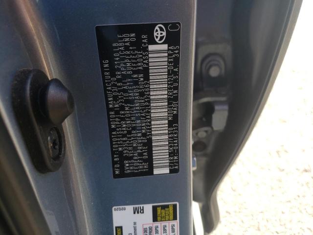 2020 TOYOTA COROLLA LE 5YFEPRAE2LP126662