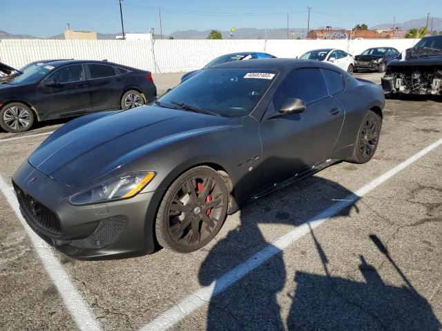 2014 Maserati GranTurismo S