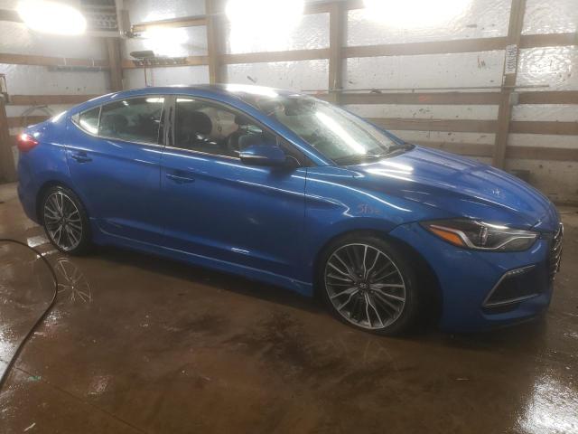 2018 HYUNDAI ELANTRA SP - KMHD04LB2JU542566