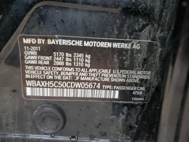 WBAXH5C50CDW05674 BMW 528 XI