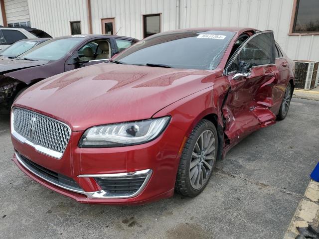 2017 Lincoln MKZ Premiere