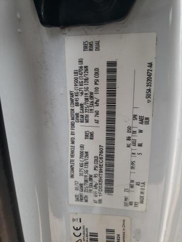 2017 FORD F550 SUPER 1FD0X5HT9HEC67607