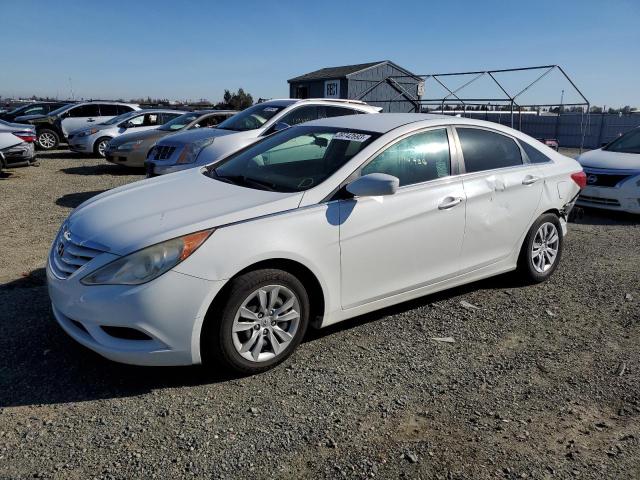 Salvage cars for sale from Copart Antelope, CA: 2011 Hyundai Sonata GLS