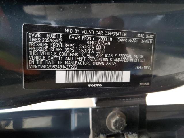 YV4CZ982481427293 Volvo XC90