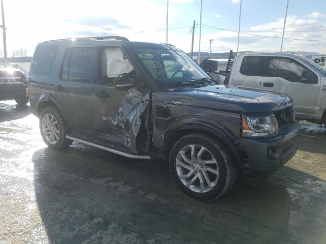 2016 LAND ROVER LR4 HSE - SALAG2V60GA789093