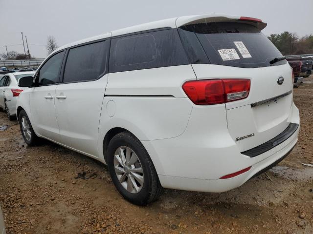 2017 KIA SEDONA L - KNDMA5C14H6285620