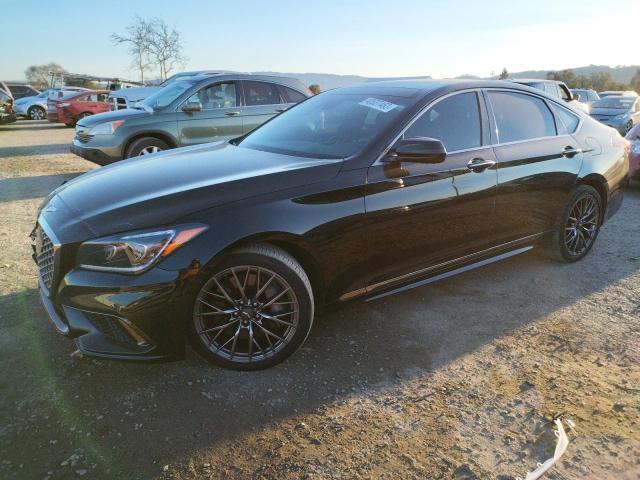 2018 GENESIS G80 SPORT - KMHGN4JB3JU222948