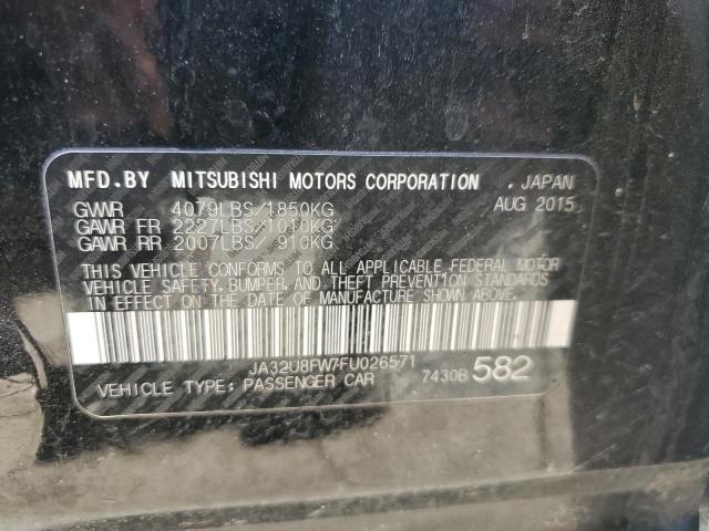 2015 MITSUBISHI LANCER GT JA32U8FW7FU026571