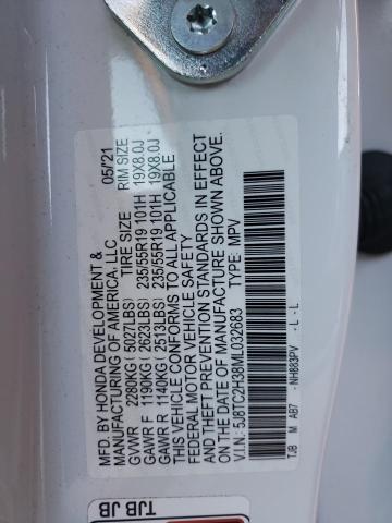 5J8TC2H38ML032683 Acura RDX