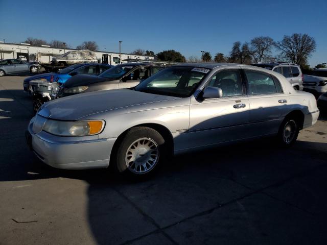 2000 Lincoln Town Car Cartier