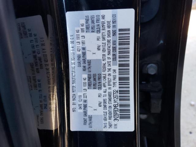 2020 MAZDA 3 PREFERRE 3MZBPBDM6LM129792