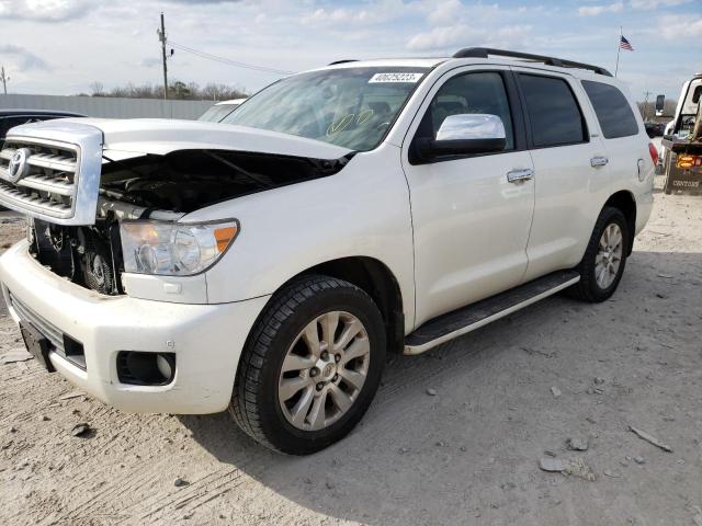 2010 Toyota Sequoia Platinum