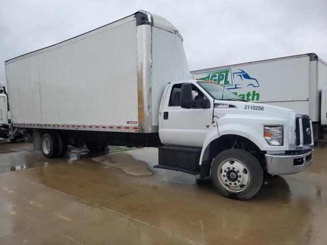 Salvage cars for sale from Copart Wilmer, TX: 2022 Ford F650 Super Duty