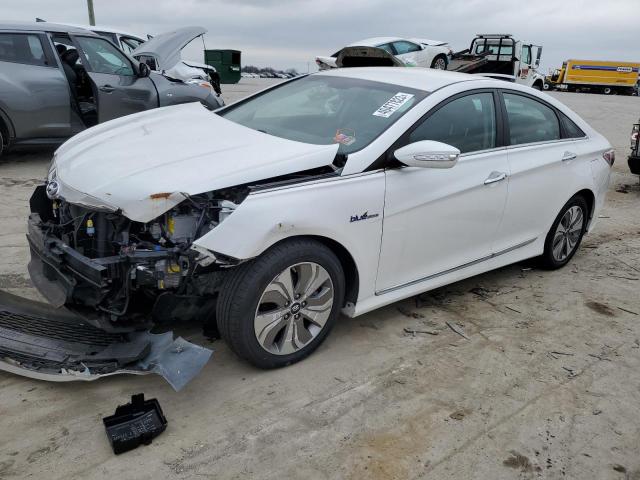 2015 HYUNDAI SONATA HYB - KMHEC4A48FA128748