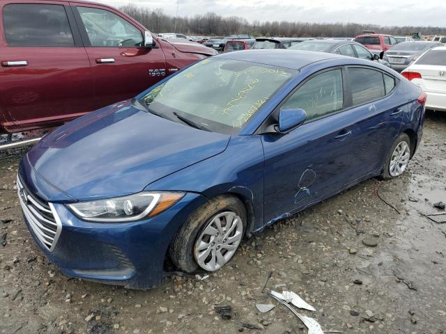 2017 HYUNDAI ELANTRA SE - 5NPD74LF0HH136633