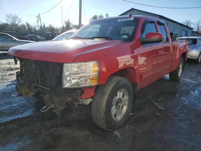 Salvage cars for sale from Copart Candia, NH: 2011 Chevrolet Silverado K1500 LT