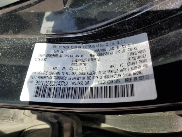 3MYDLBZV6GY140719 Toyota SCION IA