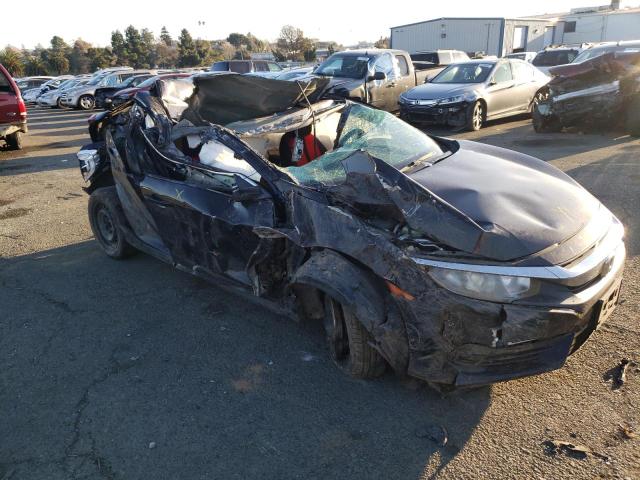 2016 HONDA CIVIC LX - 19XFC2F50GE230400