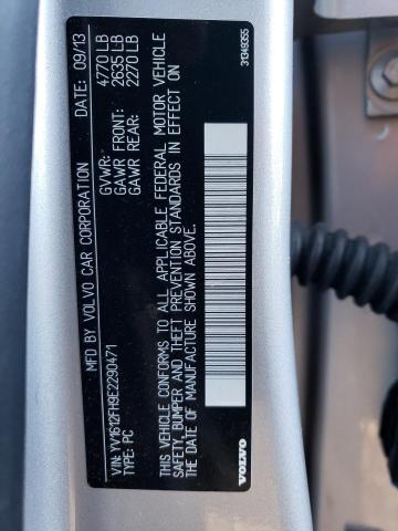 YV1612FH9E2290471 Volvo S60