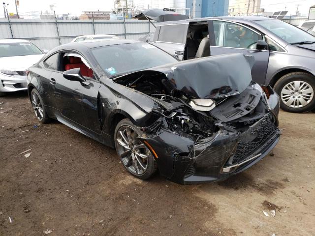 2022 LEXUS RC 350 BAS JTHGZ5DC6N5011633