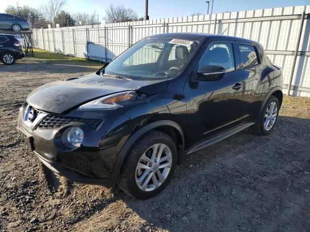 nissan juke 2023 azul