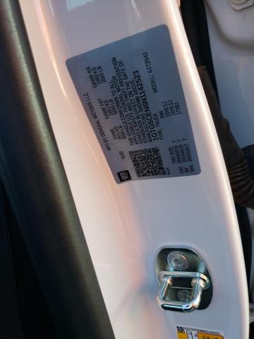 2022 GMC CANYON ELE 1GTG5CEN6N1142523