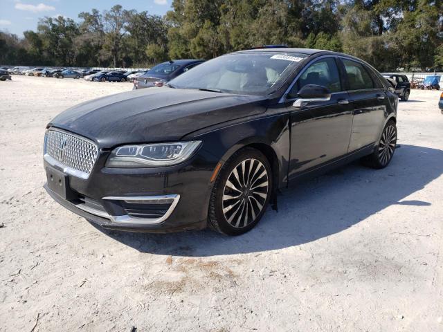 2017 LINCOLN MKZ BLACK - 3LN6L5H96HR600109