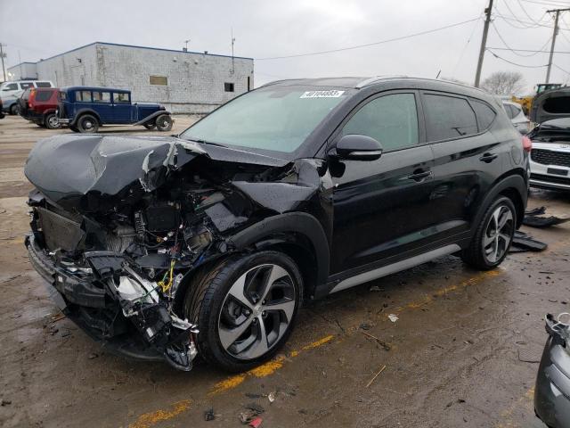 2017 HYUNDAI TUCSON LIM - KM8J3CA28HU404905