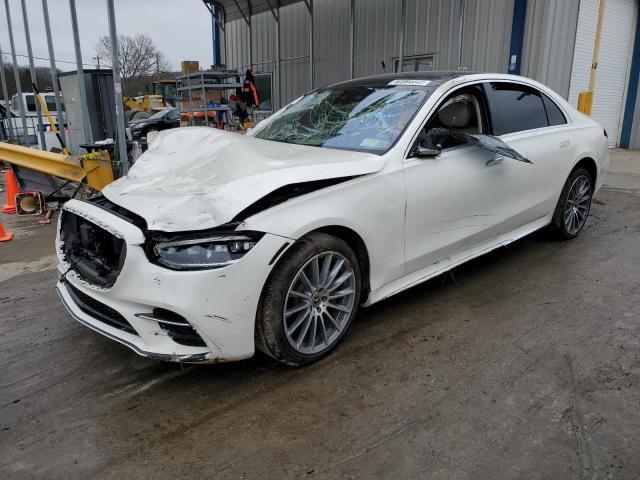 2022 MERCEDES-BENZ S 580 4MAT - W1K6G7GB9NA129108