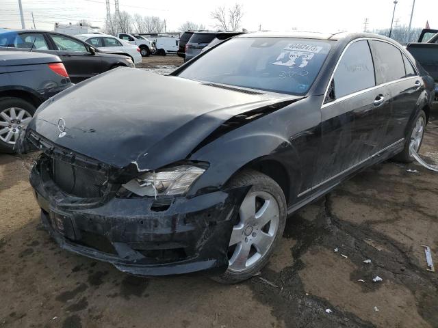 2013 Mercedes-Benz S-Class S 550