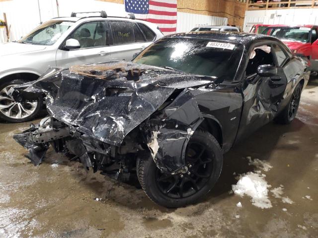 Salvage cars for sale from Copart Anchorage, AK: 2017 Dodge Challenger GT