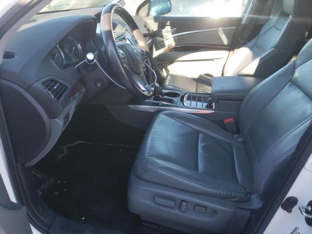 5FRYD4H40EB012677 Acura Mdx Technology
