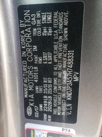 KNDJP3A57H7488331 KIA SOUL +