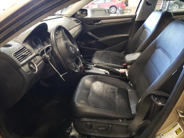 2015 VOLKSWAGEN PASSAT S - 1VWAT7A3XFC049644