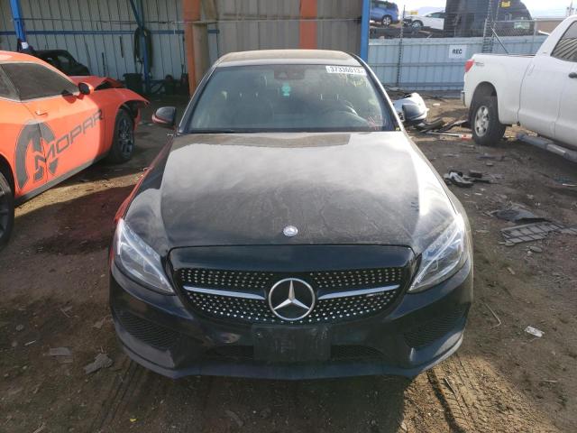 55SWF6EB4HU208481 2017 MERCEDES-BENZ C-CLASS, photo no. 5