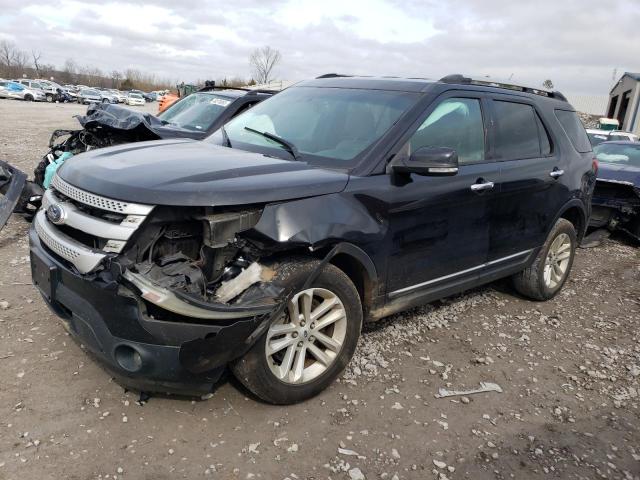 Ford Explorer salvage cars for sale: 2014 Ford Explorer XLT