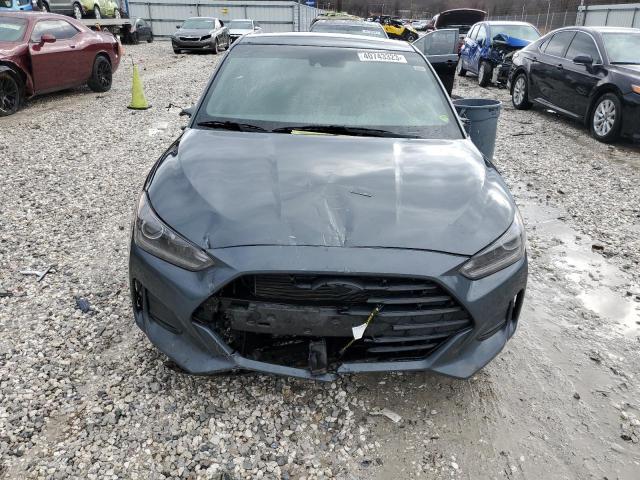 2019 HYUNDAI VELOSTER B - KMHTG6AF7KU007307