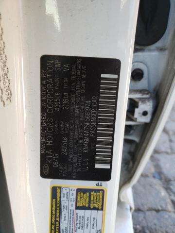 2015 KIA OPTIMA LX - KNAGM4A75F5661974
